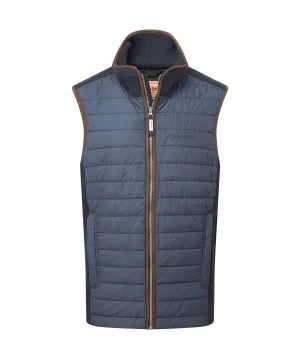 Oakham Hybrid Gilet - Petrol Blue