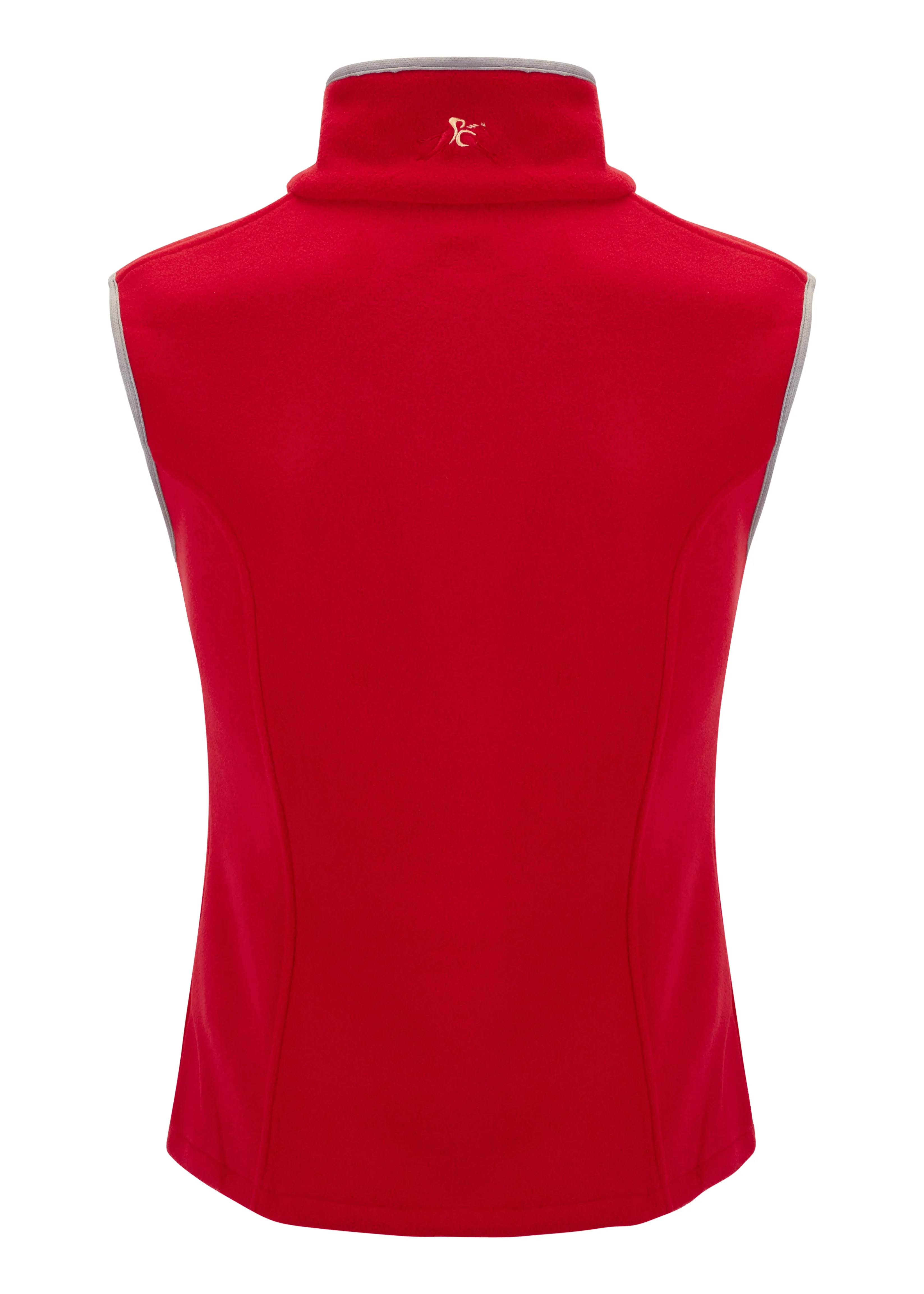 Paddock Fleece Waistcoat - Red