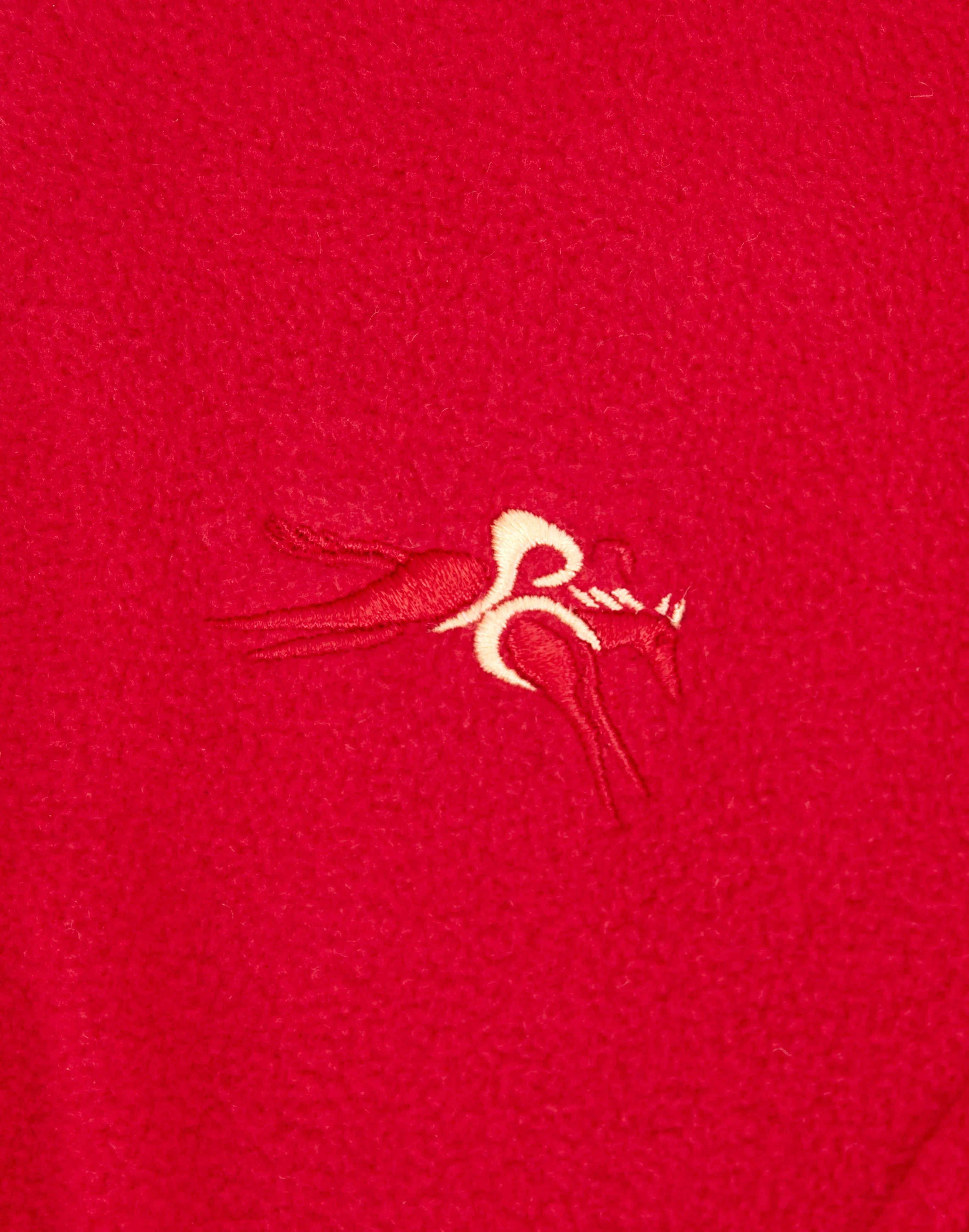 Paddock Fleece Waistcoat - Red