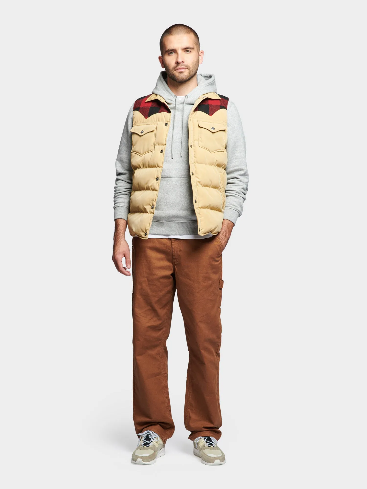 Penfield Mens Rockford Vest Star Fish