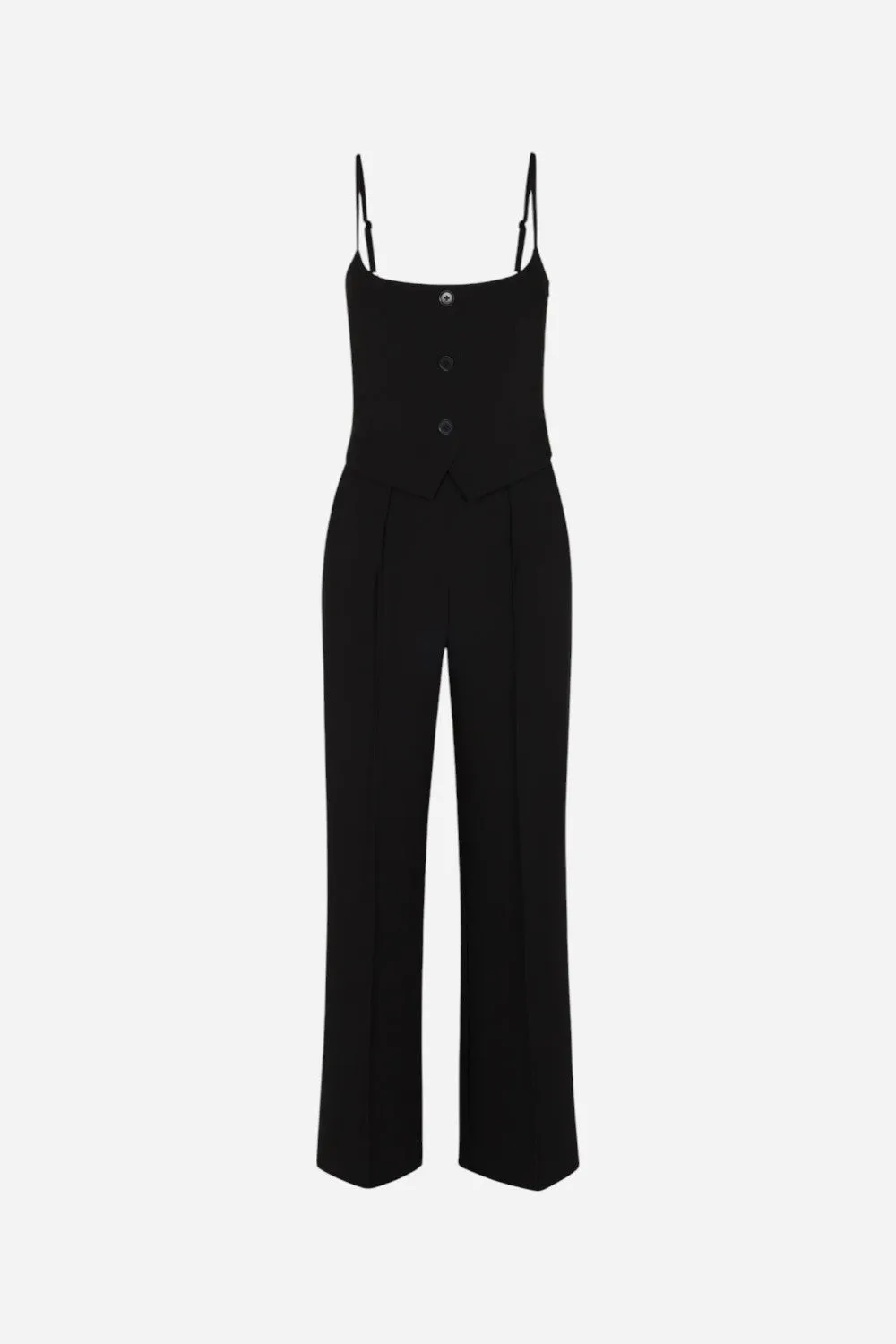 Pistola Marcia Tailored Jumpsuit in Black