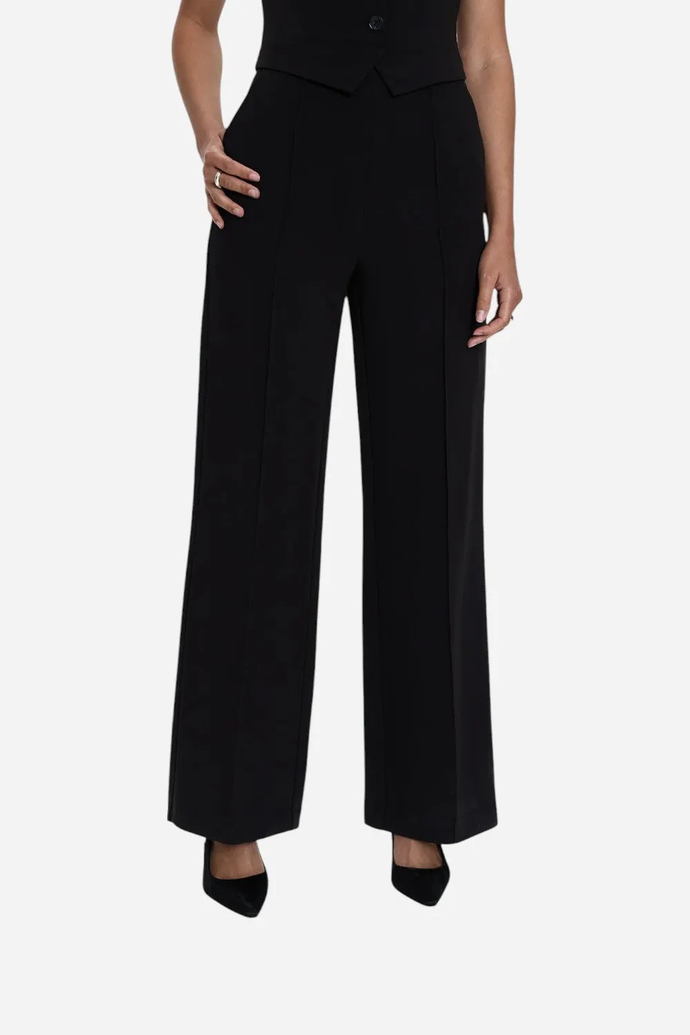 Pistola Marcia Tailored Jumpsuit in Black