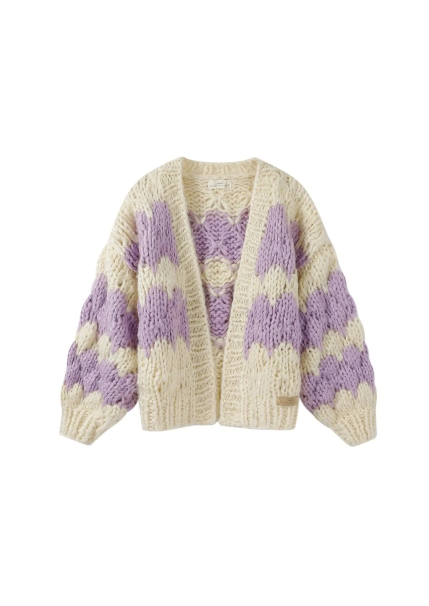 Pre-Order: Lavender Haze Hugs and Kisses Cardigan