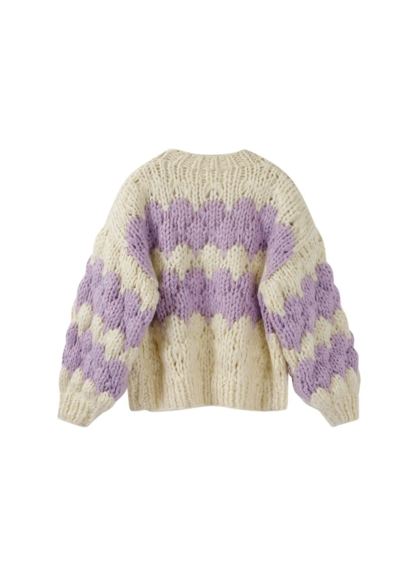 Pre-Order: Lavender Haze Hugs and Kisses Cardigan