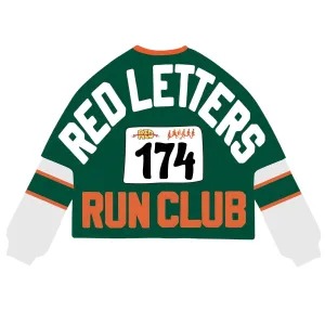 RED LETTERS: Run Club Thermal Layer Shirt 860