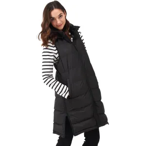 Regatta Womens Ganella Baffled Longline Gilet