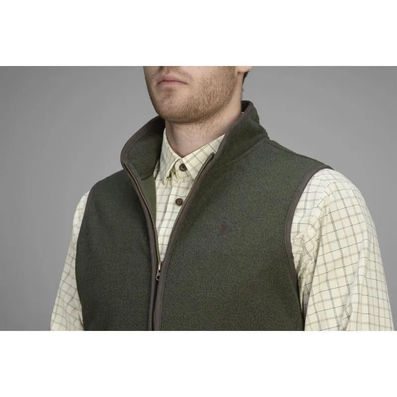 Seeland Woodcock Fleece Mens Waistcoat - Classic Green