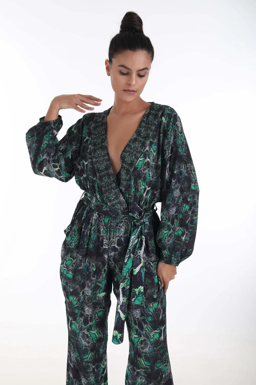 SERAPHIN - LUX JUMPSUIT