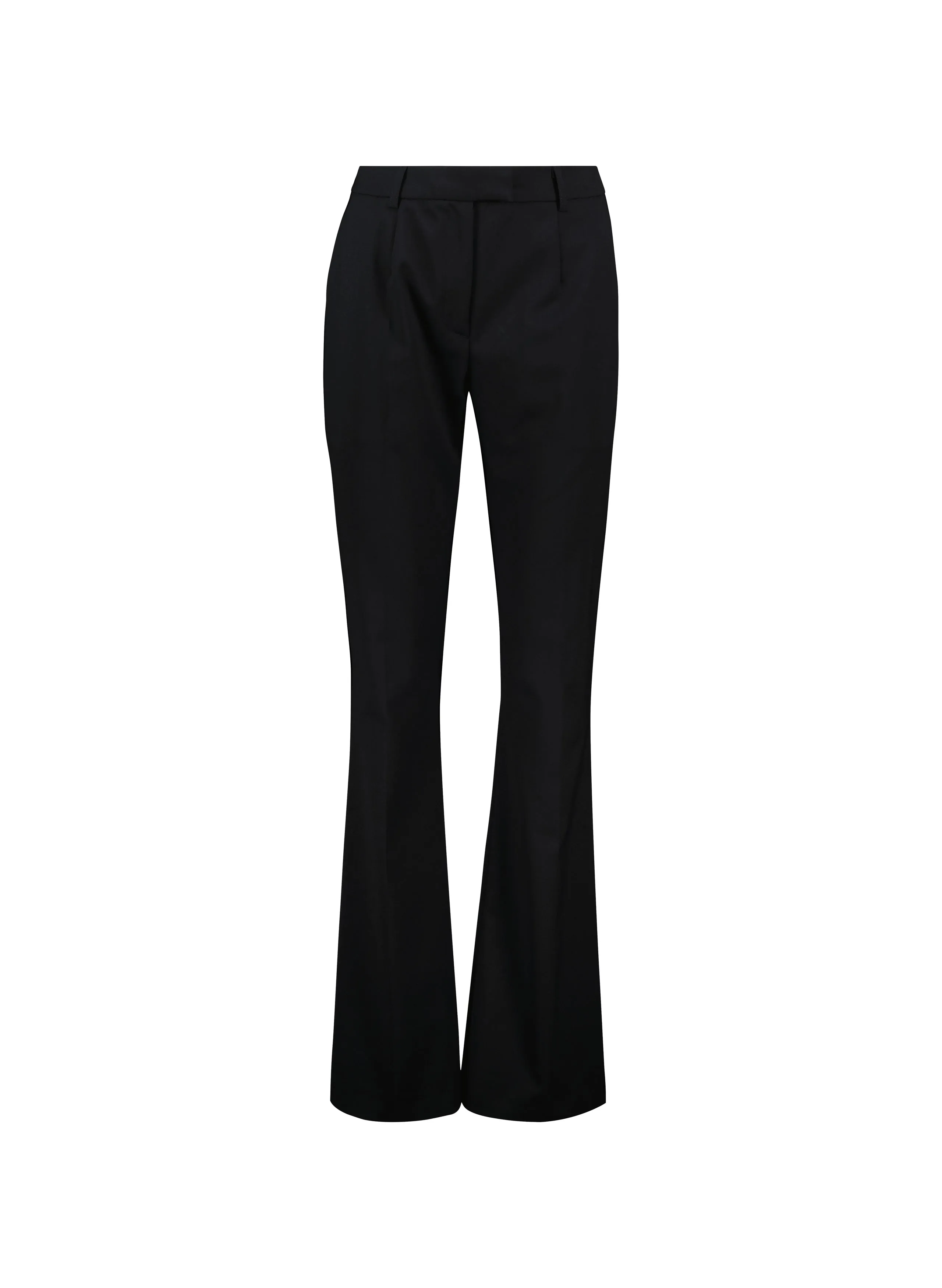 Shapira Newlife & Wool Blend Bootcut Trousers