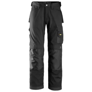 Snickers 3311 Craftsmen Trousers, CoolTwill Black