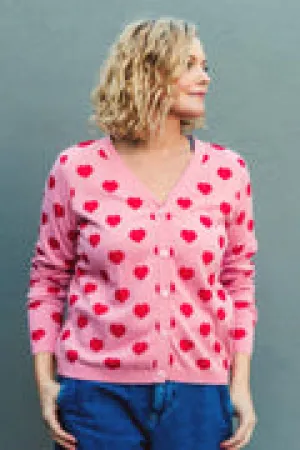 Sugarhill Willow Heart Cardigan