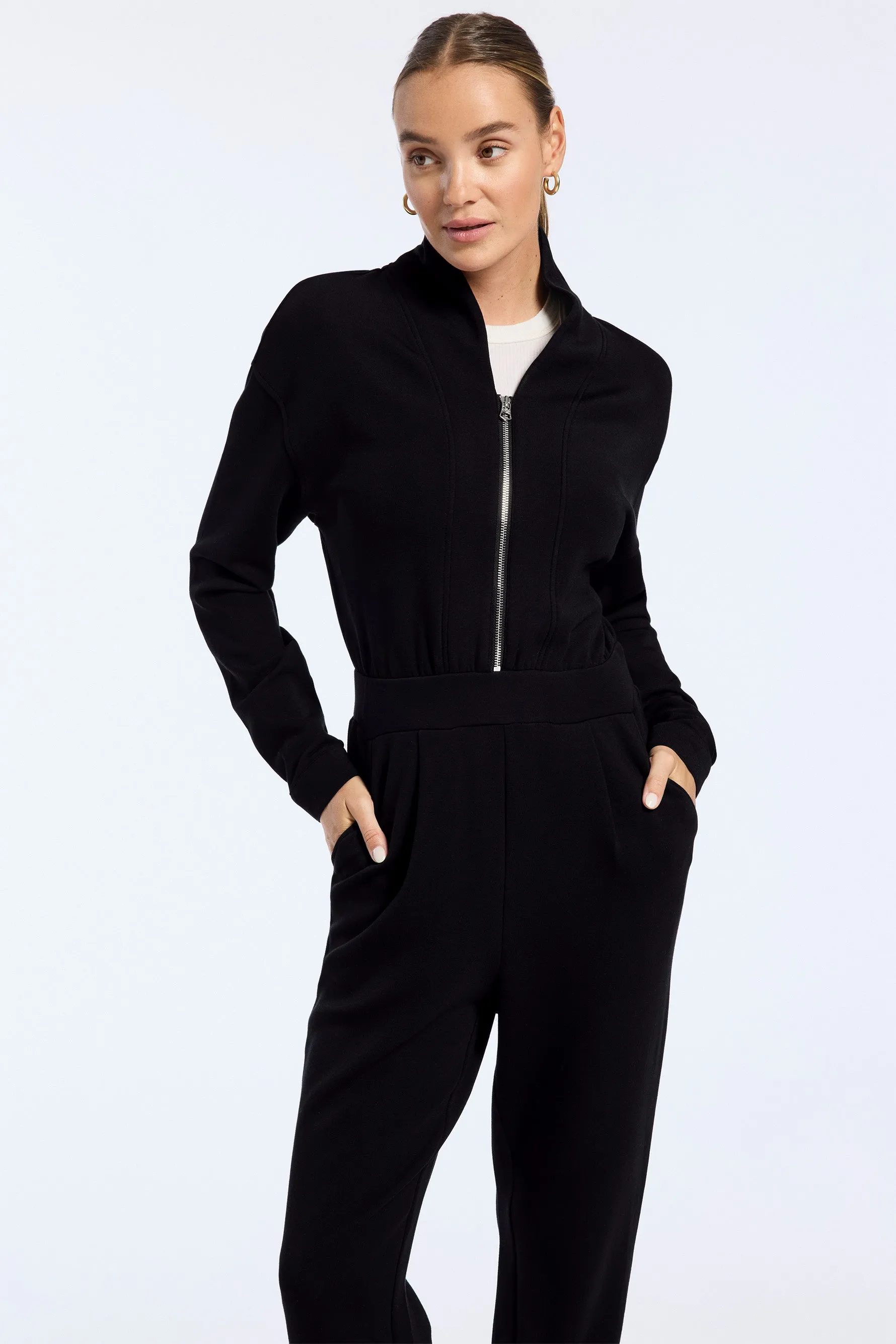 Talia Jumpsuit - Black