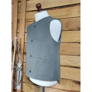 The LANGMUIR eco MELTON Recycled Wool 2.0 Waistcoat