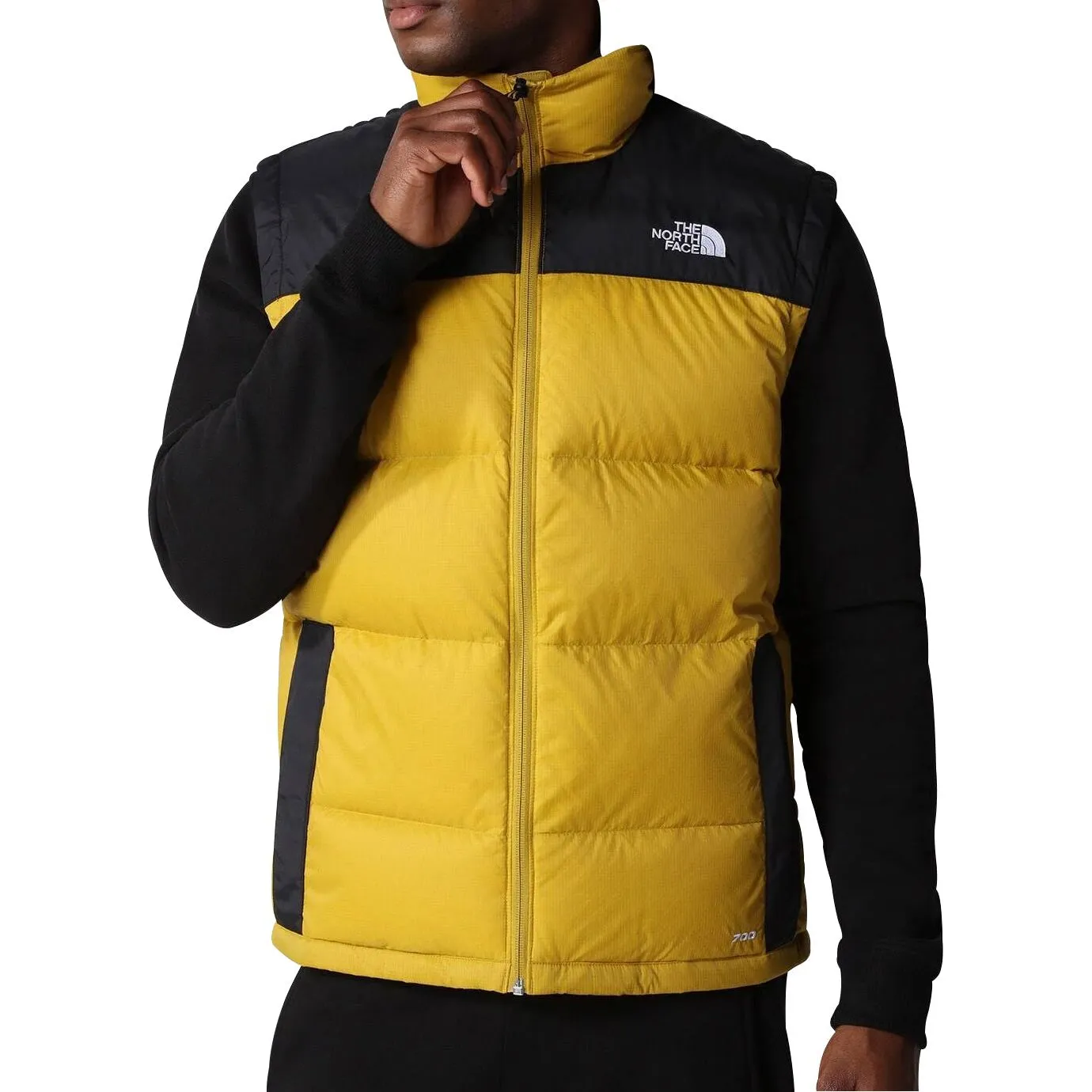 The North Face Diablo Mens Down Gilet - Yellow