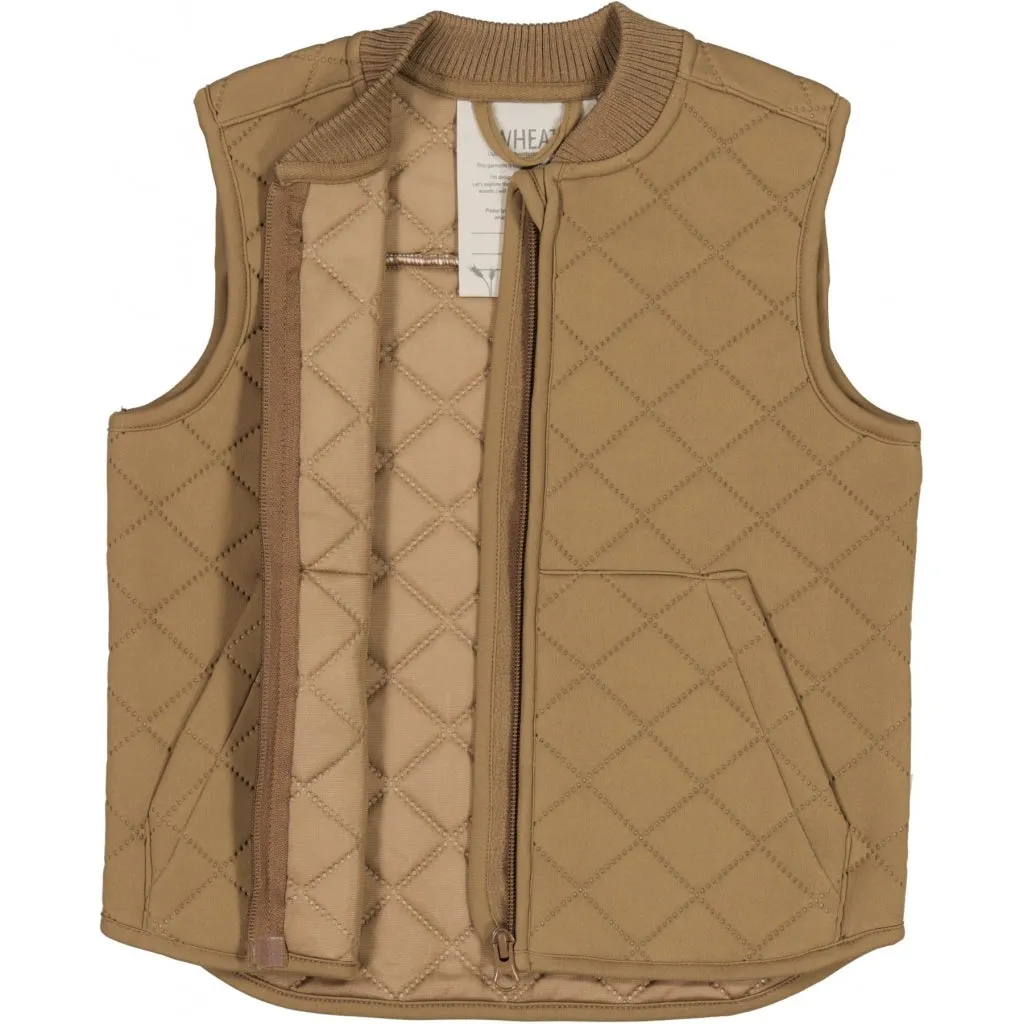 Thermo Gilet Eden - hazel