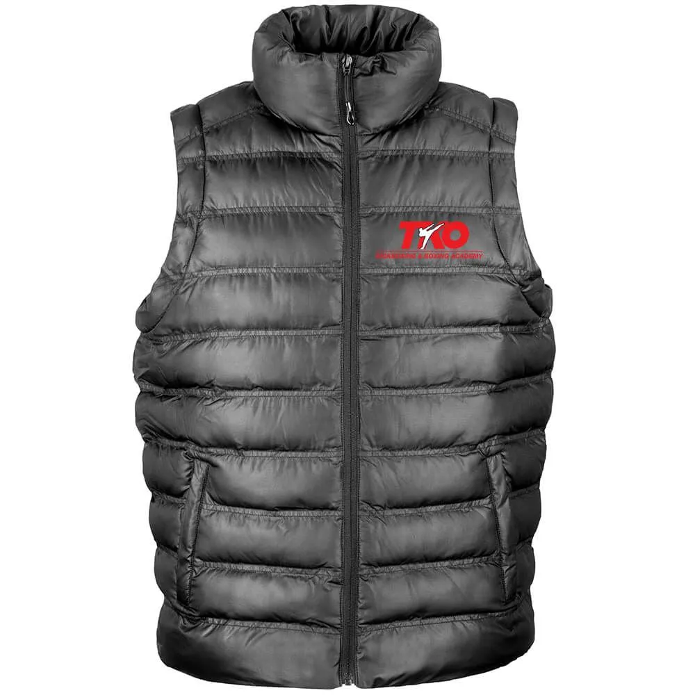 TKO Academy Embroidered Gilet