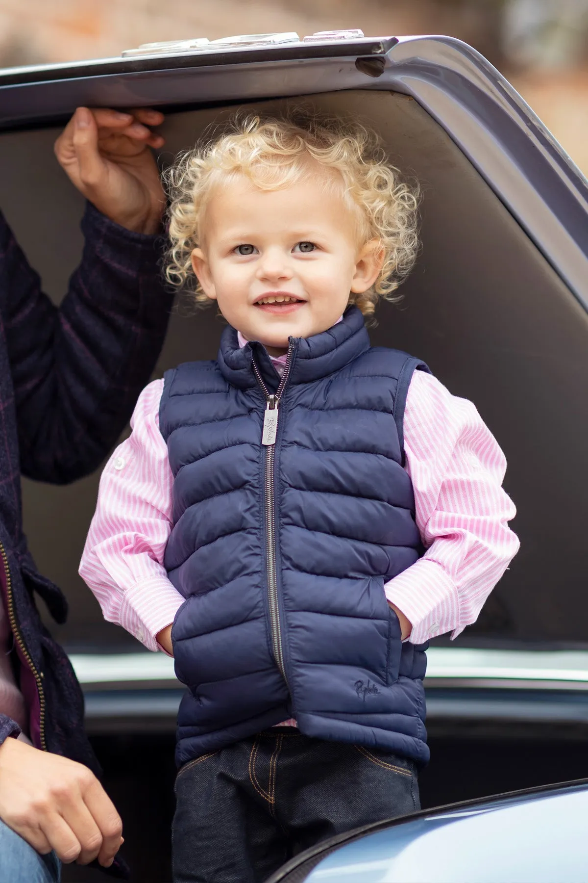 Toddler Padded Gilet - Runswick Bay