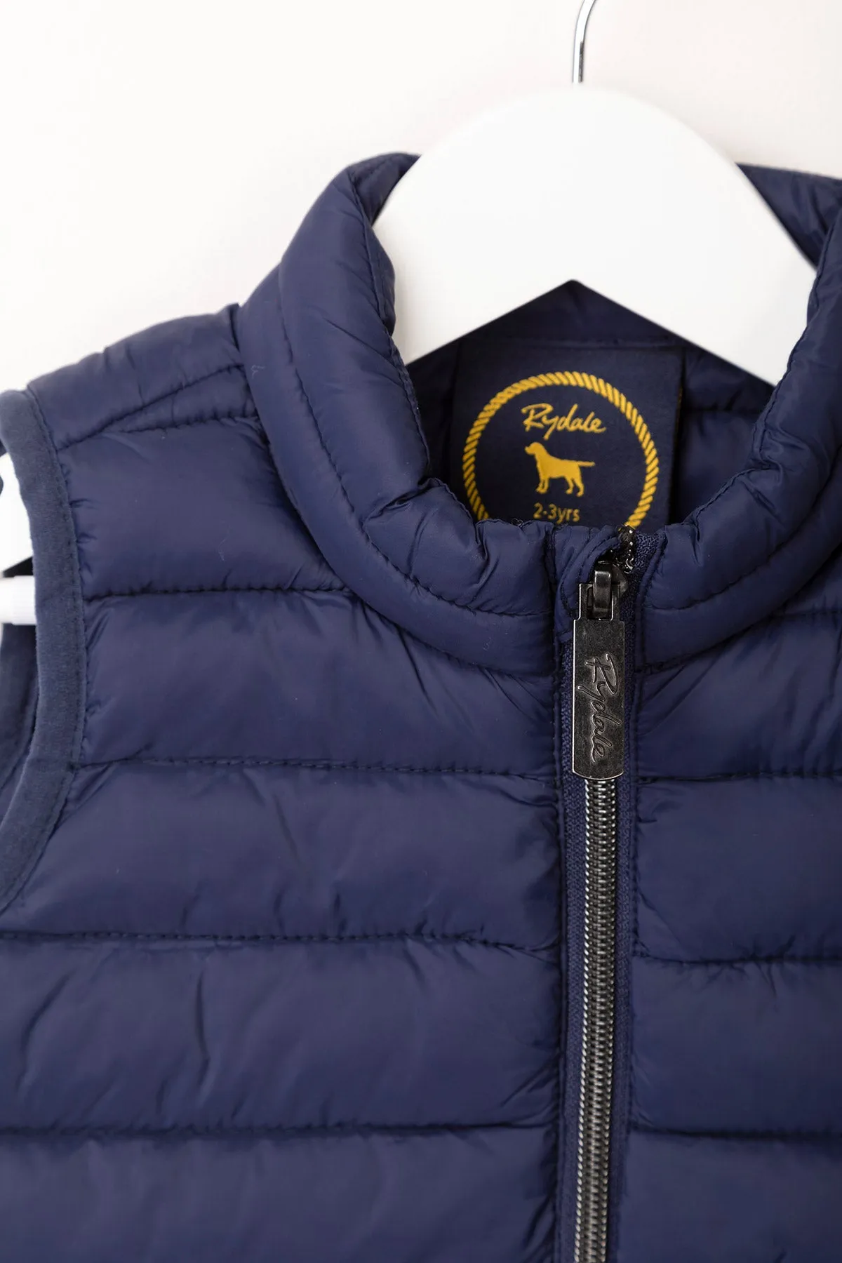 Toddler Padded Gilet - Runswick Bay