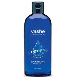 Vashe Antimicrobial Skin, Burn and Wound Cleanser with Hypochlorous Acid 16 oz