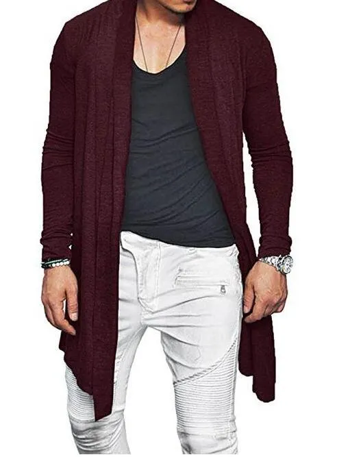 West Louis™ Outerwear Autumn Cotton Blend Cardigan