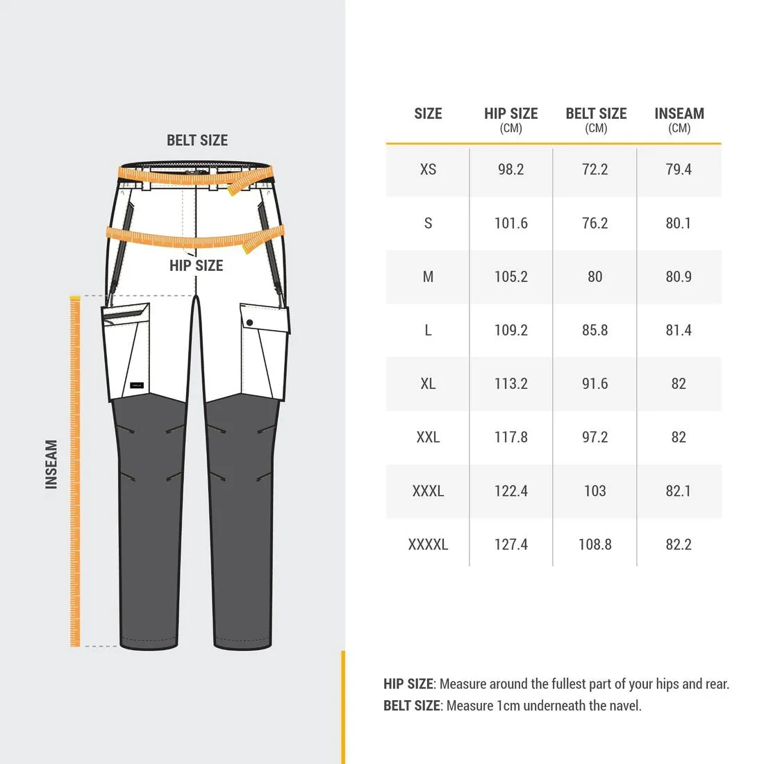 Women’s Mountain Trekking Resistant Trousers - MT 500 v2