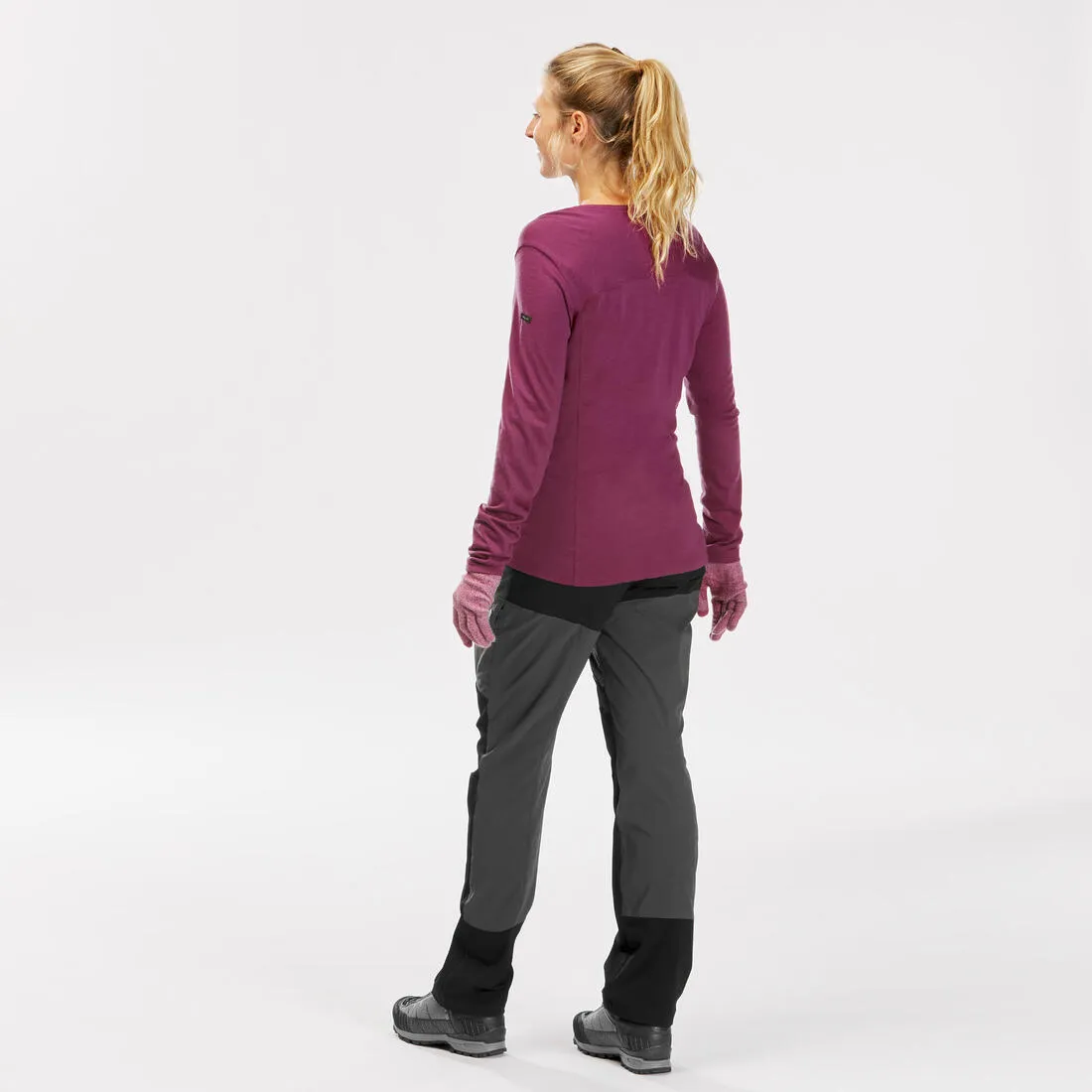 Women’s Mountain Trekking Resistant Trousers - MT 500 v2