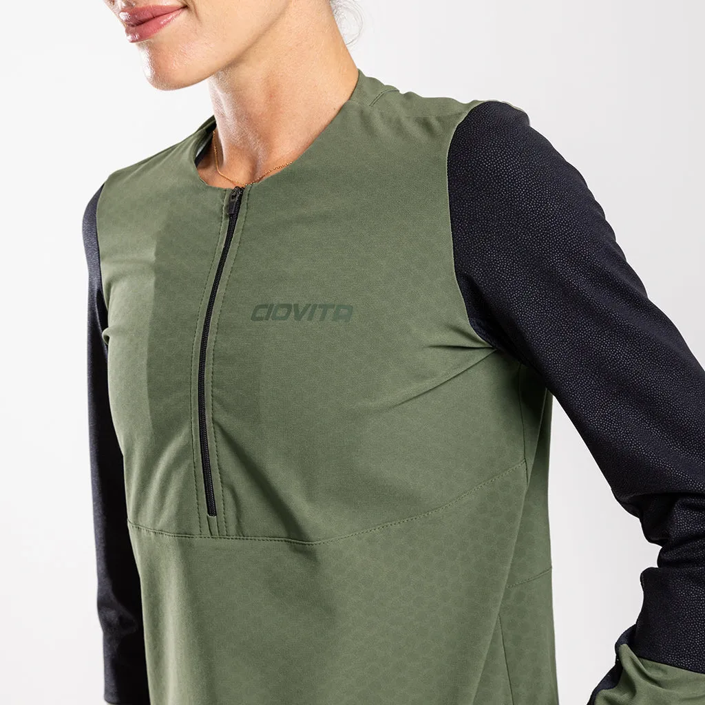 Women's Scudo Trail Pull Over (Agave)