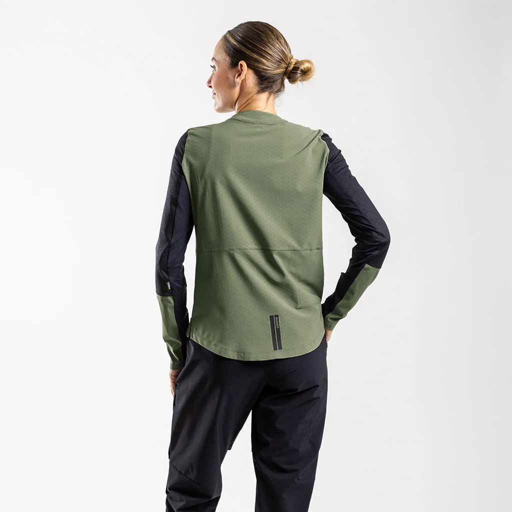 Women's Scudo Trail Pull Over (Agave)