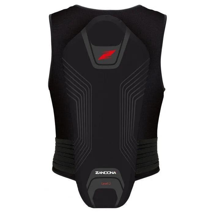 Zandona Soft Active Vest Adult Back Protector X6 Without Panels