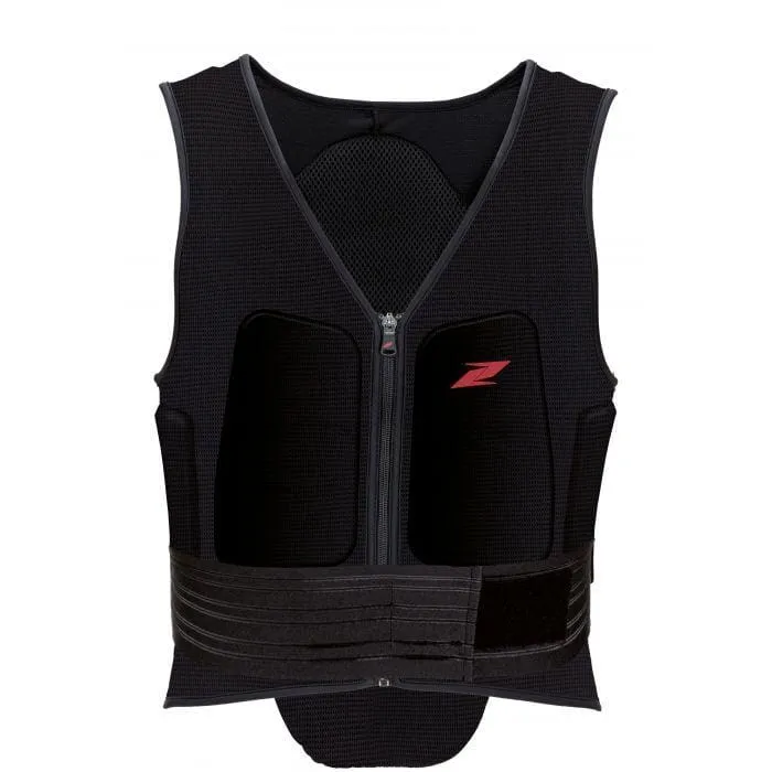 Zandona Soft Active Vest Pro Kid Equitation Back Protector With Panels & Band